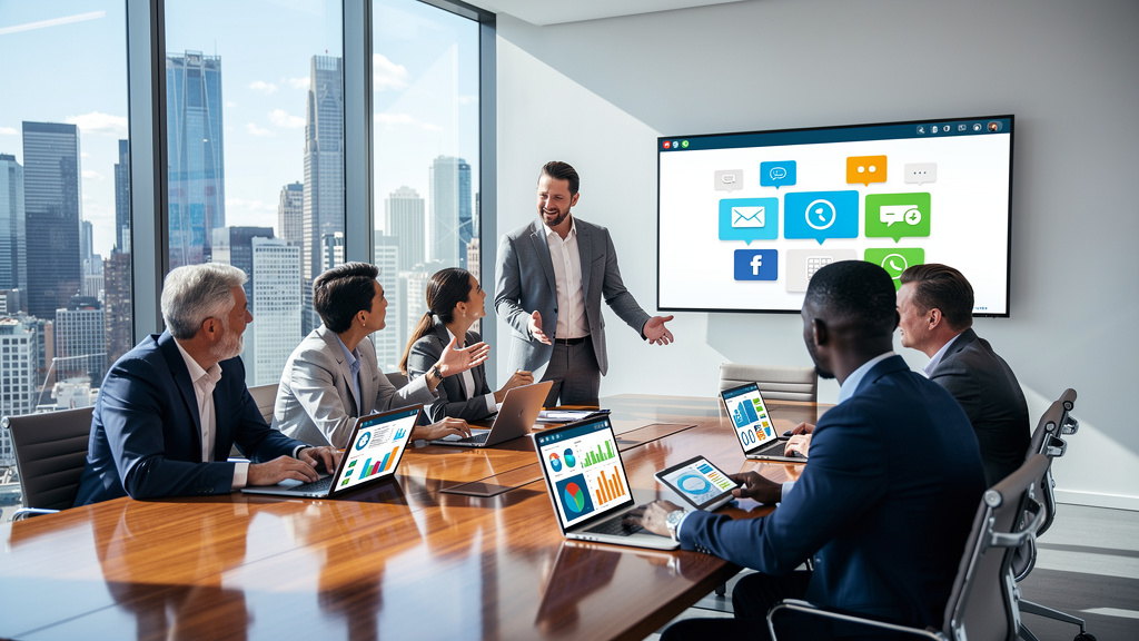 Comment la communication multicanaux transforme le paysage commercial